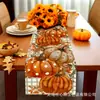 Toalha de Mesa de Halloween Transfronteiriça, Toalha de Mesa de Feriado de Alta Qualidade, Decoração de Cena com Estampa de Natal, Decoração para Mesa de Jantar da Sala de Estar Personalização