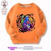Suéter redondo Rainbow Friends para meninos roupas infantis Nova Primavera roupas de outono e inverno para bebês meninos camisa de base