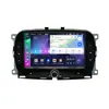 Adecuado para modelos 16-19 de Fiat 500 con Pantalla de Control Central Grande, Carplay, Navegación de Coche y Cámara de Reversa
