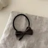 Pinza para el Cabello de Lana Estilo Coreano con Lazo Pinza Pequeña de Garra Tela de Alta Calidad de Guangzhou Lazo para el Cabello de Tela Retro Pinza para Flequillo Lateral