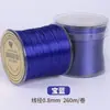 Fio Elástico Plano, Cordão Resistente ao Desgaste, Fio para Joias DIY, Fio para Miçangas de Pulseira, Fio para Tecelagem, Fio Elástico para Cristal Atacado