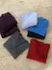 Elegante suéter de punto casual versátil para mujer, color sólido, cachemir, cuello redondo, manga larga, 26 otoño, nuevo top estilo coreano