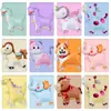 Novos Balões de Folha de Alumínio Mini Animais de Desenho Animado Caminhantes Fofos para Venda no Atacado para Brinquedos Caminhantes de Parque Infantil e Decorações de Loja