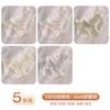Mascarilla Facial Ropa Interior para Mujer Sin Costuras Antibacterial Entrepierna de Algodón Puro Sexy Talla Grande Ultradelgada Shorts de Encaje de Seda de Hielo para Verano