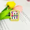 Parche de Gatito Helado de Dibujos Animados Acrílico Lindo Huevo Helado Pizarra Joyería DIY Brillo Fino Crayón Manzana