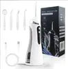 Irrigador Dental Elétrico Transfronteiriço para Uso Doméstico, Removedor de Tártaro para Adultos, Dispositivo Inteligente de Limpeza Dental, Ferramenta Portátil de Limpeza Dental