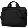 Bolsa de Computador Simples para Homens de Negócios, Leve, à Prova de Choque, Bolsa de Ombro Moderna, Para o Trabalho, Presente Casual, Pasta