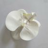 Flor artificial Phalaenopsis cabeza de flor flor artificial hecha a mano DIY accesorios decorativos para horquilla ramillete regalo a mano decoraciones para pastel