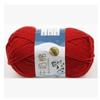 5 Fios de Lã de Leite para Tricotar Cachecóis, Fio de Espessura Média Kit DIY, Pantufas de Crochê, Bolsas de Tricô Feitas à Mão, Bolas de Lã