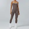Conjunto de Pantalones de Yoga con Bloques de Color Transfronterizos Conjunto Deportivo para Correr al Aire Libre Fitness Espalda Descubierta Ropa Deportiva para Mujer Venta al por Mayor