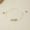 Accesorios Pulsera de Ojo del Diablo Bohemia con Cuentas Pulsera Elástica Personalizada Ojo Pulsera de Buena Suerte de Año Nuevo al por Mayor