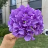 Flor artificial de hortensia Estrella Deseo de un solo tallo de 15 cm para boda y decoración del hogar, al por mayor