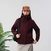 Chaqueta Soft Shell de Nuevo Estilo para Mujer, Chaqueta Cortavientos y Resistente al Desgaste para Exteriores, Senderismo y Montañismo, Chaqueta de una Sola Capa Repelente al Agua, Venta al por Mayor