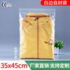 Bolsa Ziplock Bolsa de Sello Transparente Bolsa de Sello de Plástico Engrosado Bolsa de Plástico para Alimentos Bolsa de Sello de Plástico Bolsa Pequeña para Empaque de Joyería Venta al Mayoreo