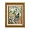 Xiyin TEME Suministro Transfronterizo Marco Retro Monet Floral Fruta Naturaleza Muerta Pintura Sala de Estar Comedor Vestíbulo Arte de Pared Decorativo