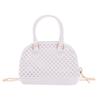 Bolsa de Gelatina de PVC Nueva de Verano Bolsa tipo Concha Mini Bolso Bolso de Mano de Moda Popular Bolso de Hombro Único para Niños