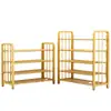 Sapateira Multicamadas para Entrada de Casa, Armário de Sapatos Popular Economizador de Espaço para Dormitórios e Apartamentos Alugados, Solução de Armazenamento