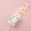 1 pieza-Cañón de confeti para boda, compromiso, boquilla de flor, decoración de escena de fiesta de cumpleaños de niña, accesorios de utilería para fotografía