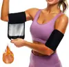 Mangas de Compressão Modeladoras para Braços Femininos Amazon Cross-Border Yoga Esportes Fitness Roupa de Suor Emagrecedora Cinto Protetor de Suor para Braços