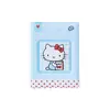 Cuaderno original de Hello Kitty, diseño de alta calidad, cuaderno de hojas sueltas M5, cuaderno temático del gato KT para niñas, páginas a todo color
