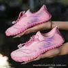 Fornecimento direto da fábrica de Quanzhou de sapatos antiderrapantes para homens e mulheres, sapatos para snorkeling e natação, sapatos de secagem rápida para vadear, sapatos para rafting em rio e trilha em riacho, sapatos de praia para crianças