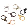 308 Chaveiro com Fecho Lagosta 34mm Liga de Zinco Fecho Lagosta Grande Fecho de Conexão Fecho de Mola Acessórios para Joias DIY Materiais