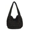 Bolso Burbuja Suave de Gran Capacidad Casual 2024 Nuevo Llegada de Moda Versátil Popular Cyber Bolso de Hombro Cruzado Bolso Tote
