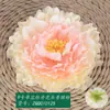 Simulado No. 9 Flores de Peonía con Estambres, Fondo de Boda, Pared de Flores, Arreglo Floral para Guía de Camino, Suministro Transfronterizo de Flores de Peonía de Seda