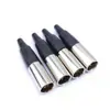 MINI Karon enchufe macho y hembra MINI Cannon de 3, 4, 5, 6 núcleos cabeza micro Cannon micrófono XLR micrófono