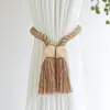 En Stock de Fábrica Transfronterizos Dibujos Animados Flor Crema Ajustables Sin Taladro Creativos Sin Instalación Alzapaños para Cortinas