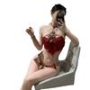 Ai Ruru Lingerie Sexy Estilo Antigo Sexy Conjunto Bordado de Faixa de Barriga Role Play Venda Direta da Fábrica Roupa Sexy 5572