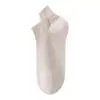 Calcetines para Hombre para Primavera y Verano, Algodón Puro, Anti-Olor, Absorbentes de Sudor, Calcetines Cortos con Talón Reforzado para Prevenir Rozaduras, Calcetines de Verano 100% Algodón para Hombre