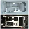 Modificación interior 17 Maverick adecuada para Ford Kuga salida de aire consola central de cambios manija interior anillo de sonido