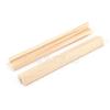 Listones de Pino Transfronterizos 19cm Soporte Alfabeto Inglés Soporte Base Dominó Juguete DIY Adornos de Madera Maciza