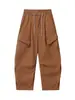 Pantalones Cargo Funcionales de Bolsillos Múltiples, Sueltos, Tendencia, Ropa de Trabajo, Secado Rápido, para Hombre, Primavera/Verano, Exteriores