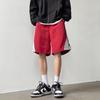 Shorts Deportivos de Verano de Baloncesto Rayados de Secado Rápido para Hombre Pantalones de Cinco Puntos Marca de Moda Yipi Shuai Calle Frita Talla Grande Pantalones para Correr