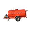 Remolque cisterna de agua de 5 toneladas fabricado por Weifang, para riego de jardines, aspersor, herramienta móvil, especificaciones del vehículo.