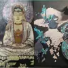 Madrepérola Laca Peças Finas de Concha de Abalone Nail Art Mosaico Pintura em Laca Peças de Madrepérola Material DIY Laca Incrustada Leidezhu
