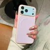 Capa Magnética para Celular com Padrão de Ondas Que se Transforma em Segundos, Adequada para iPhone 18 Pro Max, Exclusivamente para Exportação, Capa de Celular 17 Fresca e Estilosa