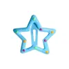 Pasador Grande de Estrella de 4 cm Pinza BB de Lunares Tarjeta Clip para Flequillo Roto Niña Pasador para Bebé Estrella de Cinco Puntas Niña