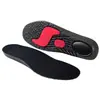 Plantilla Deportiva de EVA Alta Elasticidad Absorción de Impactos Transpirable Desodorante para Estar de Pie Mucho Tiempo Cómoda Plantilla para Zapatos de Bádminton Baloncesto