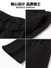 Conjunto Deportivo de Camiseta de Manga Corta Patchwork Desestructurado Falso Dos Piezas para Hombre, Nuevo Estilo de Verano, Sencillo, Elegante, Holgado y Casual