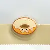 Clip sellador decorativo de regalo de dibujos animados de pan INS, clip para notas, clip de PP, lindos artículos pequeños de 2 yuanes para estudiantes, al por mayor