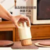 Copo de Leite Graduado, Copo Portátil para Leite de Soja, Copo para Café da Manhã Resistente a Altas Temperaturas, Copo de Vidro para Água para Micro-ondas