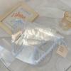 Ropa interior de encaje sexy de malla dulce para hombre con sal de leche blanca pura, calzoncillos de entrepierna de algodón de cintura baja y fina de verano para mujer