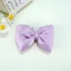 Material para accesorio de pelo hecho a mano DIY de lazo de satén de cristal estilo coreano, lazo relleno de algodón, accesorio para tocado infantil, decoración de zapatos