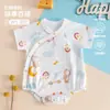Promoção Especial de Espaço para Fãs Roupas de Bebê para o Verão: Macacão Body, Macacão Triângulo de Gaze Respirável Classe A