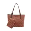 Bolso tote de moda con lunares para mujer, nueva colección otoño 2026, bolso de hombro dulce y elegante, gran capacidad, adecuado para el uso diario, se puede llevar debajo del brazo o como bolso de mano