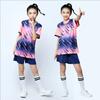 Uniformes de Futebol para Alunos do Ensino Fundamental, Uniformes de Treino, Uniformes de Badminton Masculinos e Femininos, Respiráveis, de Secagem Rápida, Absorventes de Suor, Trajes Esportivos, Camuflagem Masculina