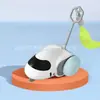 Novo Carro Esportivo Inteligente para Pet Gato Elétrico Provocador Durável Auto Prazer e Alívio do Tédio Simulação de Rato Gato Brinquedo Silencioso